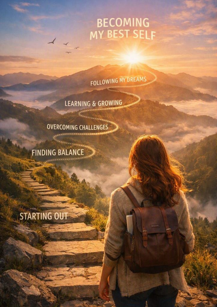 A Question I’m Still Learning: My Progress or Personal Growth