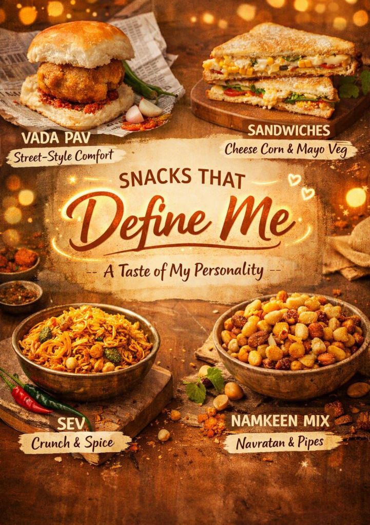 ?✨ Four Snacks to Know More About Me.
